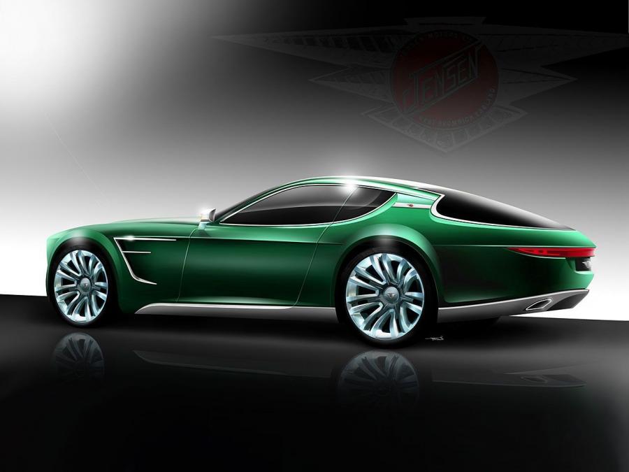  Jensen Interceptor by CPP Drawings 2014 года  (фото 2 из 3)